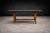 Wood Sergio Rodrigues “Burton” Dining Table in Freijó & Polished Black Stone, Brazil, 1958 — Lot 702 For Sale - Image 7 of 14