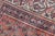 Distressed Antique Persian Malayer Runner With Field of Paisleys Design in Red 3'2"x15'2" For Sale - Image 12 of 12