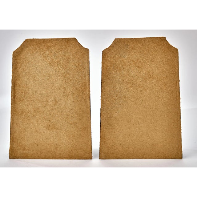 Early 20th Century Bronze Art Nouveau Bookends Nude Female Figure - a Pair For Sale - Image 5 of 7