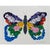 Set of 6 - One-of-a-Kind Organic Modern Butterflies Oil Paintings | Unique Pieces | Unframed For Sale - Image 4 of 7