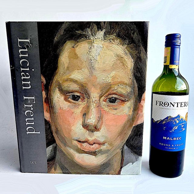2000 - 2009 2003 Art Book, "Lucien Freud", by William Feaver For Sale - Image 5 of 18