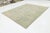 Modern 8x10 Modern Sage Green Oushak Style Hand-Knotted Wool Area Rug - Pastel Floral For Sale - Image 3 of 11