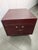 Chinese Chinese Lacquered Red Leather Ming Style Trunk Blanket Chest For Sale - Image 3 of 10
