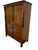Traditional Empire Armoire in Walnut Veneer & Brass, Vienna, 1815 For Sale - Image 3 of 16