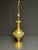 Mid 20th Century Asian Brass Lamp For Sale - Image 4 of 11