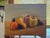 1963 Signed K. Ulrich Still Life Oil Painting of Fruit For Sale In Greensboro - Image 6 of 7