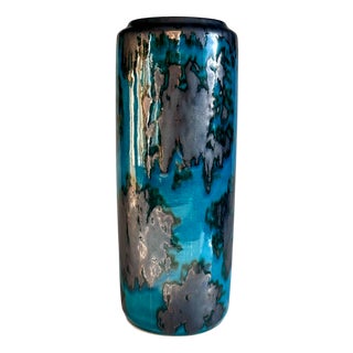 Large Ceramic Vase from Scheurich Keramik, West Germany, 1960s For Sale