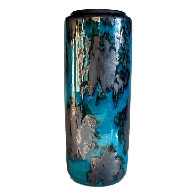 Large Ceramic Vase from Scheurich Keramik, West Germany, 1960s For Sale