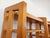 Wood Large Modular Bookcase with Pine Shelves, 1970s, Set of 6 For Sale - Image 7 of 18