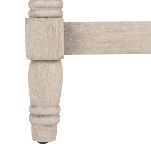 Early 21st Century Cassie 3 Shelf Accent Table in Greige For Sale - Image 5 of 8