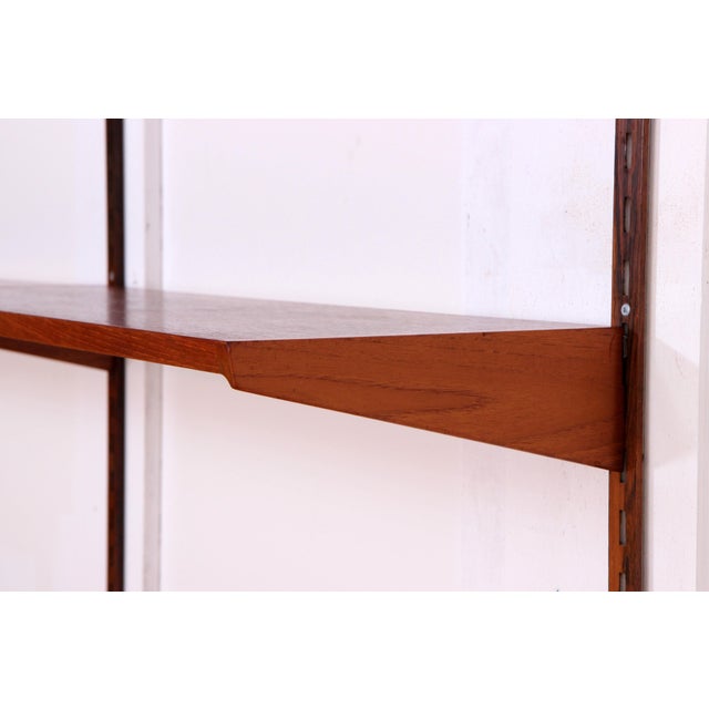 Wall Unit by Kai Kristiansen for Feldballes Møbelfabrik, 1960s, Set of 13 For Sale - Image 6 of 18