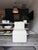 Bespoke Modern Armless Dining Chairs, designed by award-winning firm in Florida and hand-crafted in Virginia. With a...