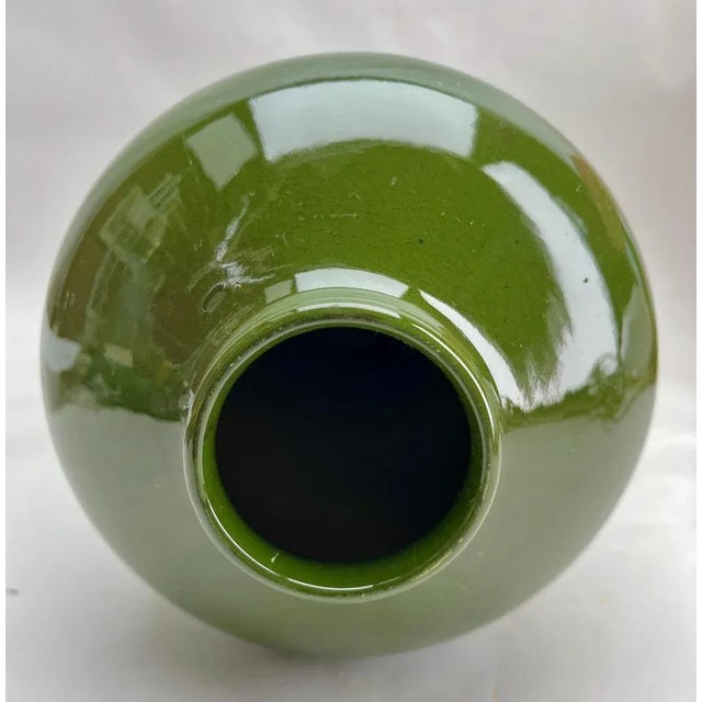 Vintage Art Nouveau Vase, 1930s For Sale - Image 3 of 9