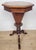 Victorian Games Table Octagonal Sewing Box with Lock and Key, 1890 For Sale - Image 13 of 18