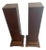 Francesco Molon Luxury Furniture Column/Pedestal Set of 2 For Sale