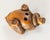 20th Century Japanese Carved Boxwood Netsuke of a Three Legged Toad or Frog For Sale - Image 9 of 10