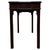 Antique English Decorative Mahogany Side Table For Sale - Image 4 of 10