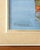 1970s Wegener, Boats on the Lake, 1970s, Oil Painting on Canvas For Sale - Image 5 of 7