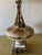 Cream Vintage Hollywood Regency Statement Table Lamps Retailed by Sears - A Pair For Sale - Image 8 of 13