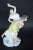 Farmhouse Set of Two Porcelain Sculptures of the Abduction of the Sabine Women. Germany. For Sale - Image 3 of 7