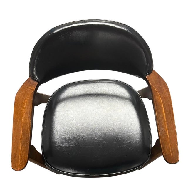1960s Vintage Armchair by Murphy Miller for Kroehler Furniture For Sale - Image 5 of 9