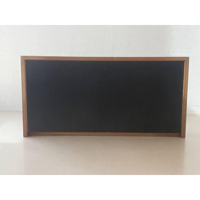 Wood Vintage Sideboard with High-Quality Makassar Veneer, 1990s For Sale - Image 7 of 8