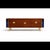 Contemporary Edition 01 Walnut Sideboard from Justfurnituress SRL For Sale - Image 3 of 11