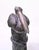 Metal Large Bronze Pelicans Statues, Set of 2 For Sale - Image 7 of 14