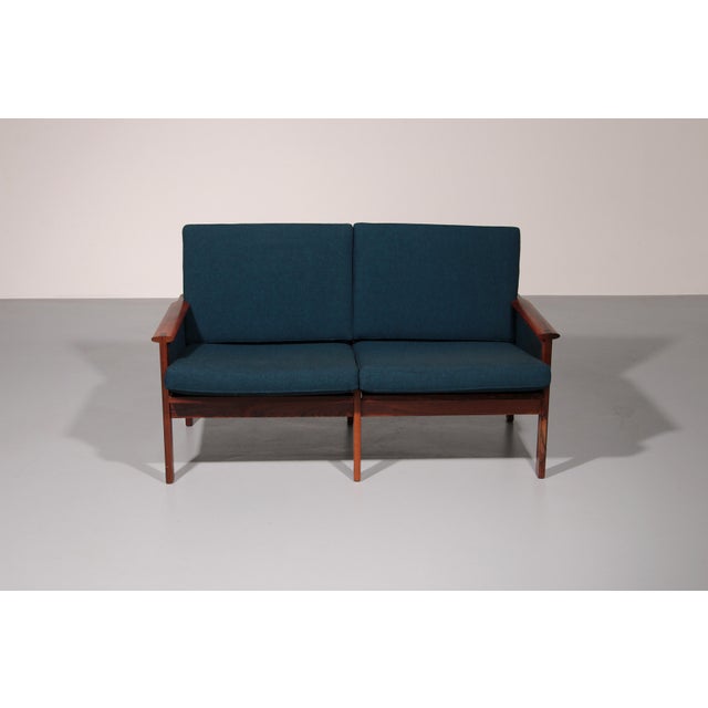 Niels Eilersen Capella Bench by Illum Wikkelsø for Niels Eilersen, 1960s For Sale - Image 4 of 10