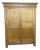 Antique Large French Pine Armoire Wardrobe For Sale
