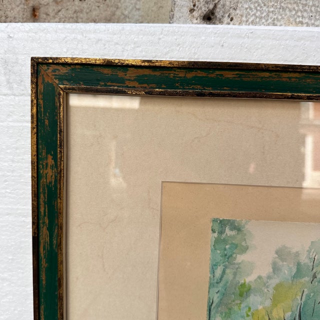 Timoteo Pérez Rubio, View of Notre Dame from Quai De La Tournelle, 1969, Watercolor on Paper For Sale - Image 16 of 18