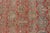 Tribal Kurdish Antique Gallery Runner With Tribal Design in Light Green, Tan and Red 5'6 X 10'11 For Sale - Image 3 of 16
