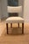 Contemporary Rh / Restoration Hardware - Byron 84” Dining Table + 6 Padua Chairs - Brown Oak For Sale - Image 3 of 6