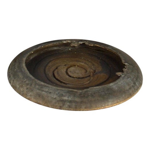 Bronze Ceramic Fruit Bowl attributed to Jaan Mobach, 1982, Set of 13 For Sale