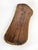Vintage French Tray in Olive Wood and Rush, 1960 For Sale - Image 9 of 16