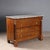 Empire Chest of Drawers in Walnut and Marble For Sale - Image 12 of 12