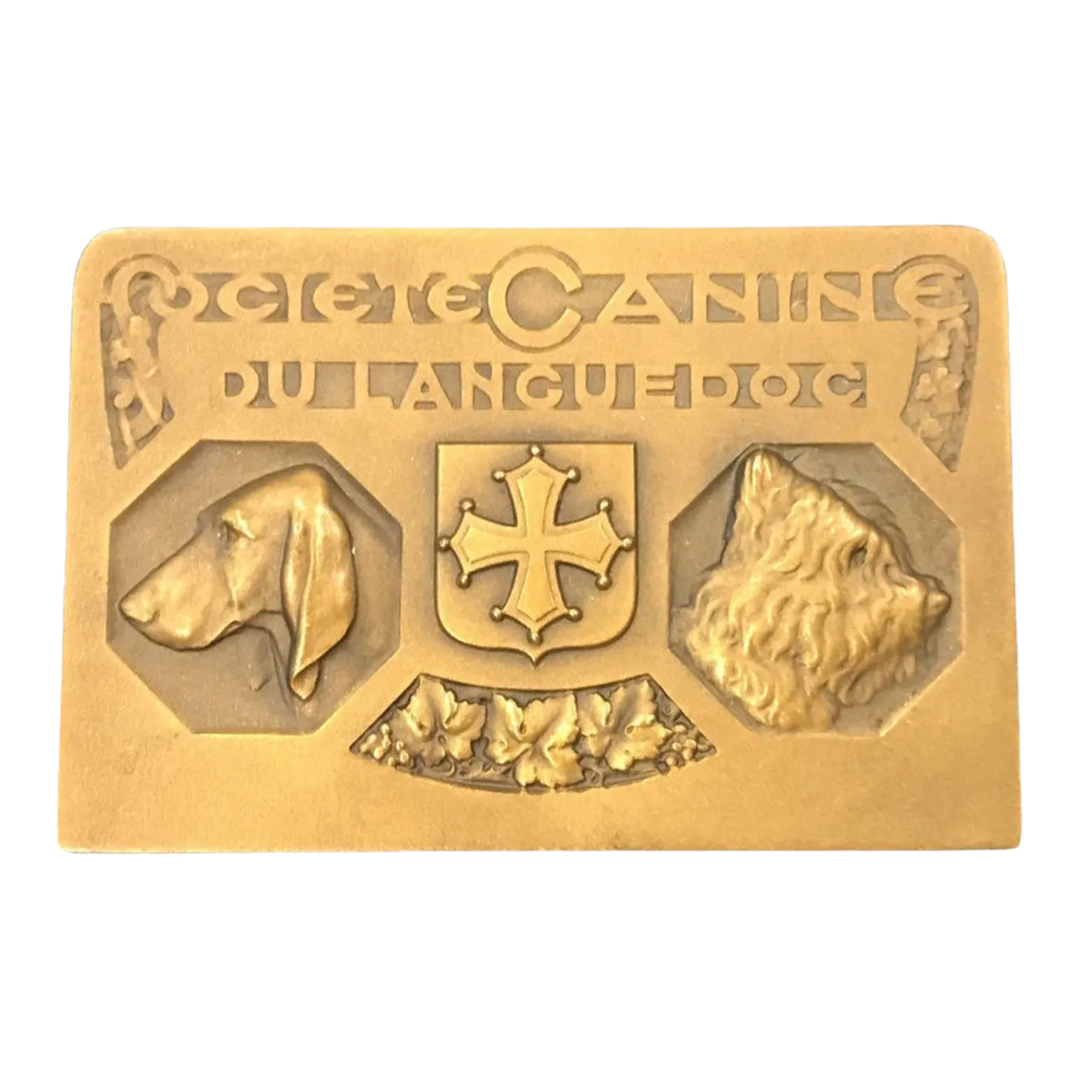 MED1821 - Medal Societe Canine Midi Cote D'Azure - French Medal