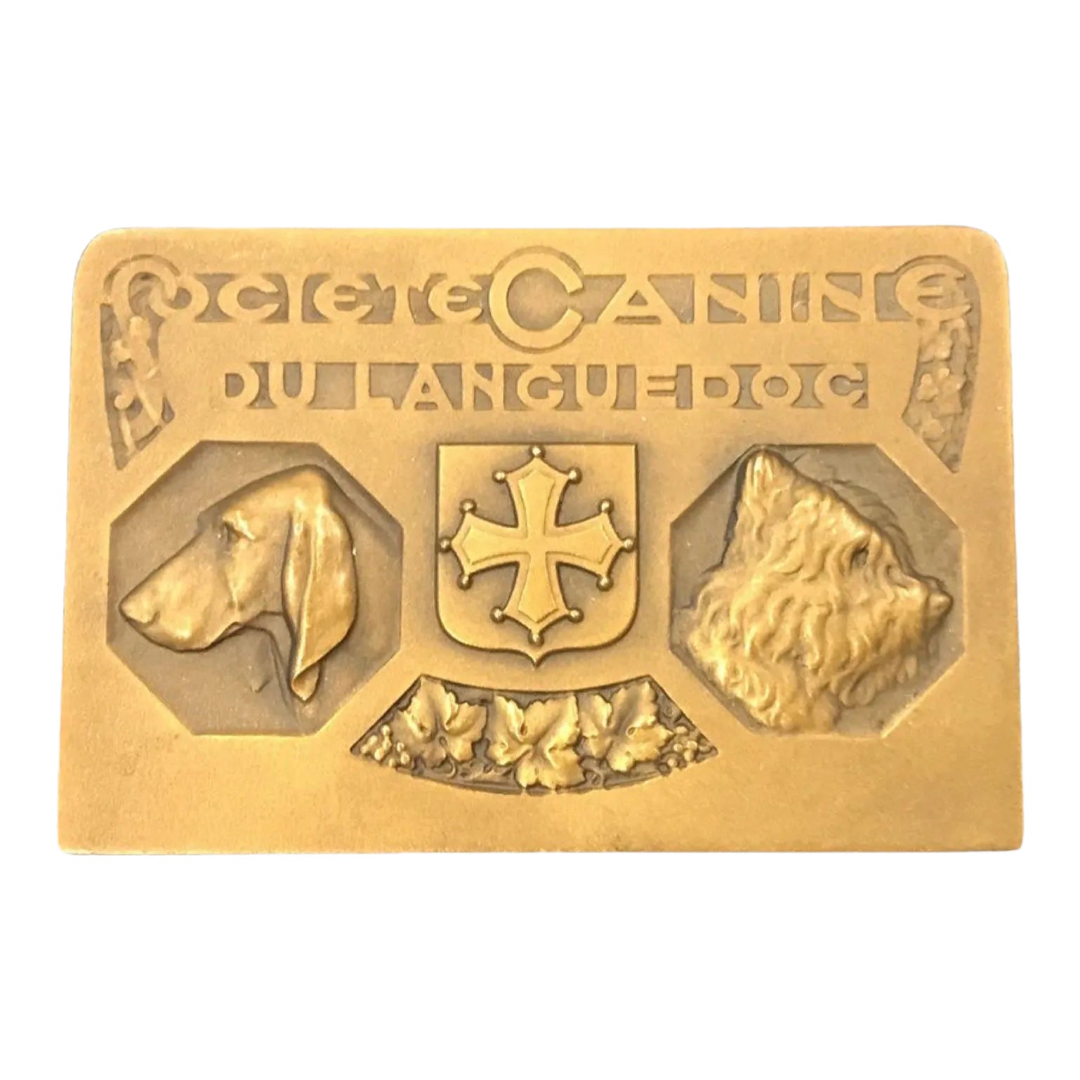 MED1792 - MEDAILLE Société Canine Midi Côte d'Azur 1. Preis