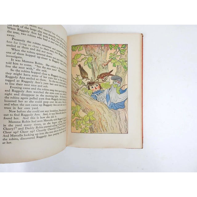 Antique Raggedy Ann and Andy Childrens Books - a Pair | Chairish