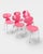 Metal Model 3101 The Ant Chairs by Arne Jacobsen for Fritz Hansen, 1970s, Set of 6 For Sale - Image 7 of 7