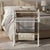 Late 20th Century Vintage White Wood Quilt Rack Stand-Farmhouse-Towel-Blanket Holder-Linen-Throw For Sale - Image 5 of 11