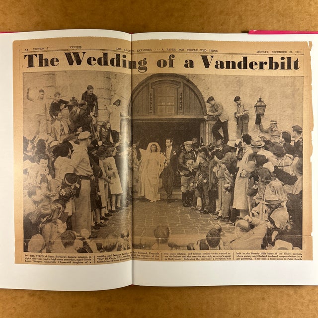 The World of Gloria Vanderbilt — Coffee-Table Biography / Art-Lifestyle Hardcover (2010, Abrams) For Sale - Image 9 of 12