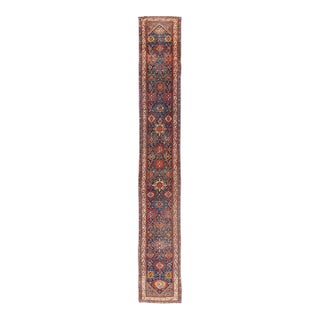 Late 19th Century Persian Malayer Rug, 03'00 X 20'01 For Sale