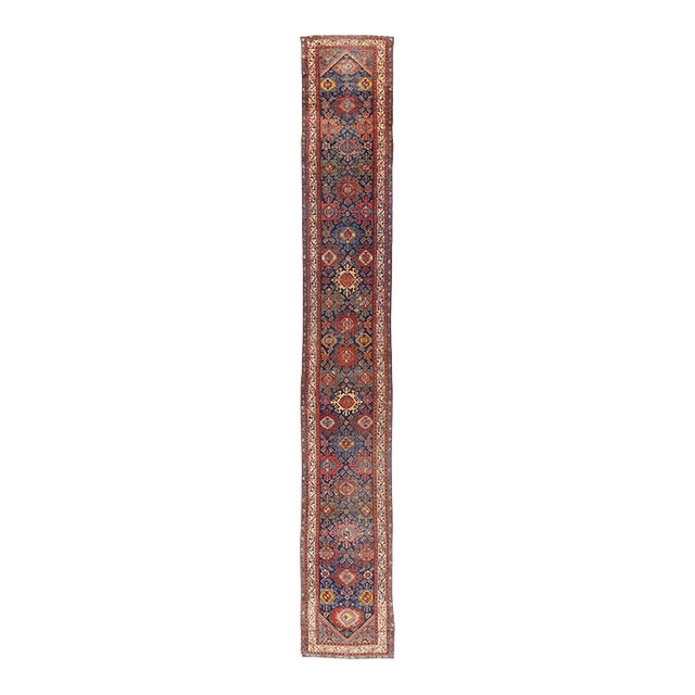 Late 19th Century Persian Malayer Rug, 03'00 X 20'01 For Sale