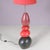 A striking 1970s XL floor lamp designed by Francois Chatain in France, combining sculptural ceramic craftsmanship with...