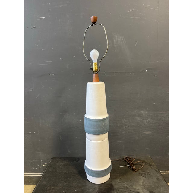 Gordon & Jane Martz 1960’s Large Jane + Gordon Martz Table Lamp For Sale - Image 4 of 12