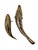 Vintage Mid-Century Modern Brass Koi Fish Figurine Set For Sale - Image 12 of 16