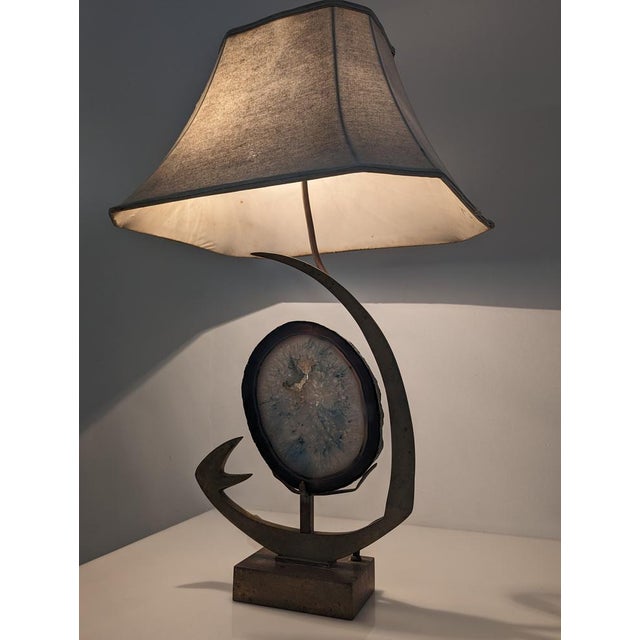 Willy Daro Sculpture Table Lamp by Willy Daro, 1970s For Sale - Image 4 of 15