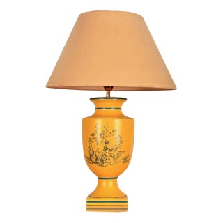 Large Vintage Table Lamp, Holland, 1980s For Sale