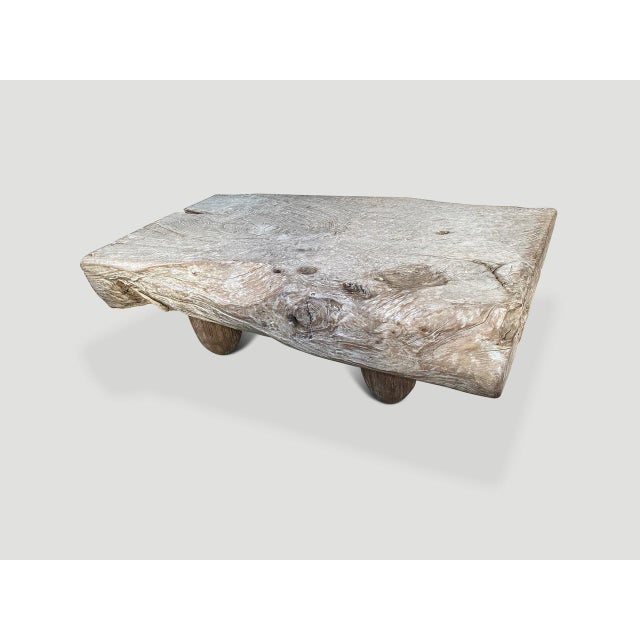 Mid-Century Modern Andrianna Shamaris Mid Century Couture Coffee Table For Sale - Image 3 of 5